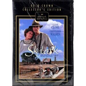 Skylark: The Sequel To Sarah Plain And Tall (DVD) Glenn Close Christopher Walken